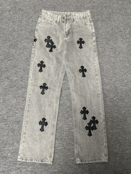 [크롬하츠] 크로스 청바지