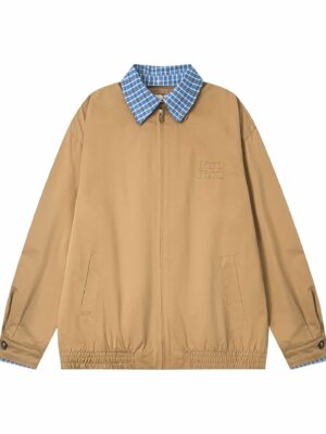 [미우미우] 치노 블라우스 재킷 ML1216