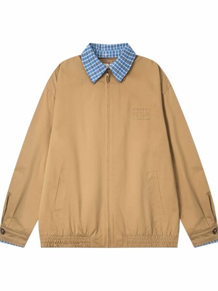 [미우미우] 치노 블라우스 재킷 ML1216