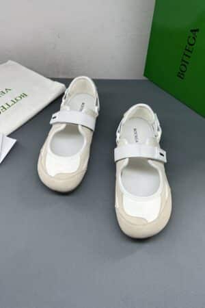 [보테가베네타] 테크니컬 메쉬 마리제인 스니커즈 (2 COLOR)