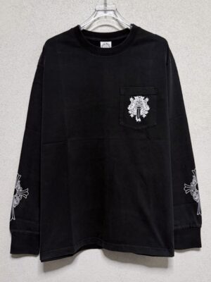 [크롬하츠] 대거 프린트 롱슬리브 티셔츠