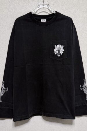 [크롬하츠] 대거 프린트 롱슬리브 티셔츠