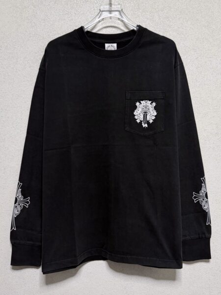 [크롬하츠] 대거 프린트 롱슬리브 티셔츠