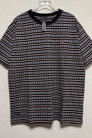 [크롬하츠] 매티보이 와이낫 스트라이프 크로스 티셔츠