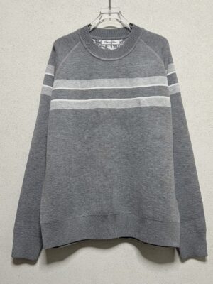 [디올] 리버서블 오블리크 크루넥 캐시미어 니트 (2 COLORS)