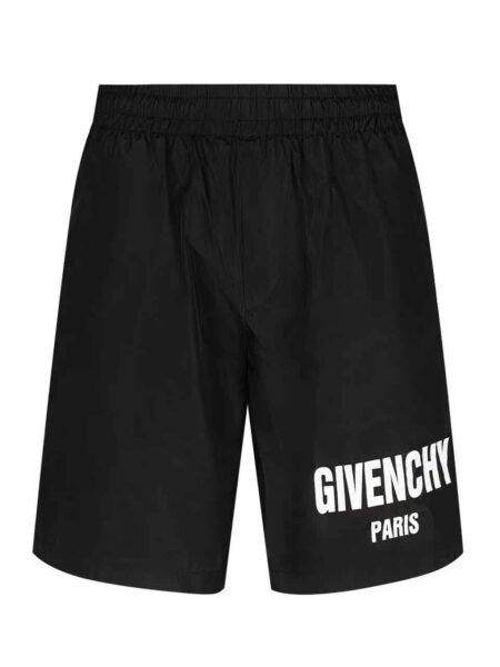 [지방시] 클래식 로고 스윔 쇼츠