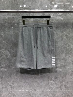 [톰브라운] 4-바 코튼 스웨트 쇼츠 ( 3 COLORS)