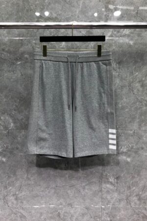 [톰브라운] 4-바 코튼 스웨트 쇼츠 ( 3 COLORS)