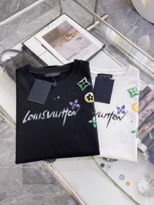 [루이비통] 페인티드 모노그램 티셔츠 (2 COLORS)