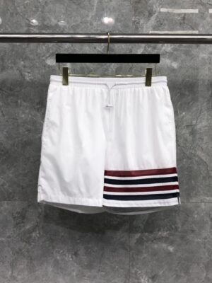 [톰브라운] 4선 스트라이프 트랙 쇼츠 (3 COLORS)