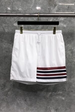 [톰브라운] 4선 스트라이프 트랙 쇼츠 (3 COLORS)