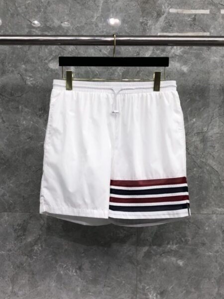 [톰브라운] 4선 스트라이프 트랙 쇼츠 (3 COLORS)