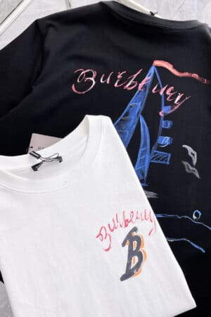 [버버리] 세일보트 프린트 반팔티 (2 COLORS)