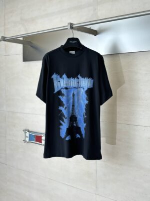 [발렌시아가] 파리 썬더스톰 오버사이즈 티셔츠 850345TUVE