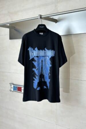 [발렌시아가] 파리 썬더스톰 오버사이즈 티셔츠 850345TUVE