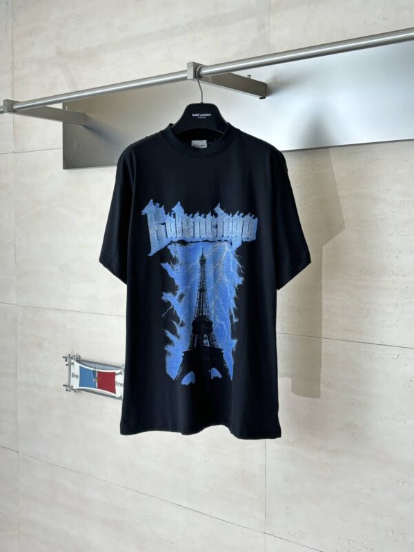 [발렌시아가] 파리 썬더스톰 오버사이즈 티셔츠 850345TUVE