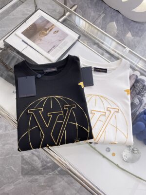 [루이비통] LV 글로브 티셔츠 (2 COLORS)