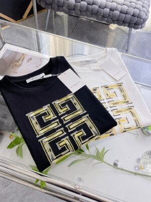 [지방시] 4G 로고 스케치 티셔츠 (2 COLORS)