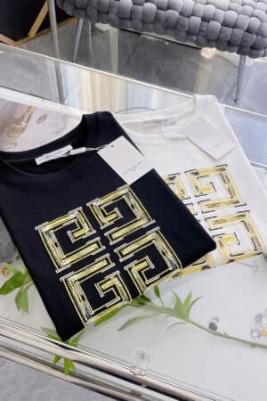 [지방시] 4G 로고 스케치 티셔츠 (2 COLORS)