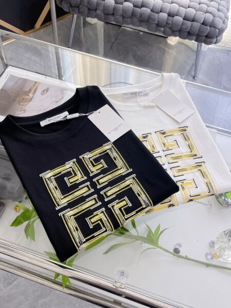 [지방시] 4G 로고 스케치 티셔츠 (2 COLORS)