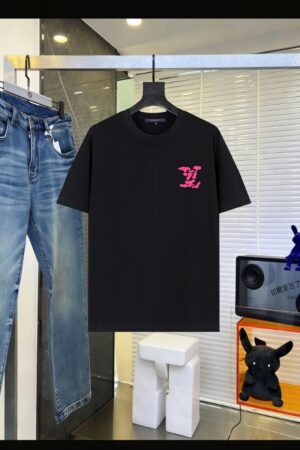 [루이비통] 스팟 로고 티셔츠