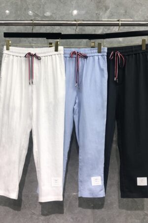 [톰브라운] 밴딩 리넨 팬츠 (3 COLORS)