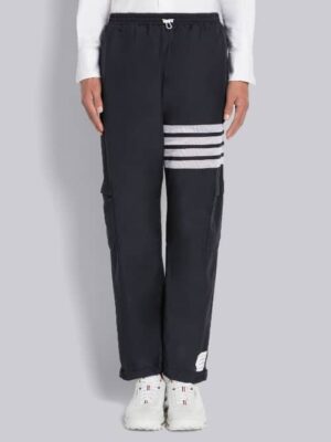 [톰브라운] 밀리터리 립스톱 메쉬 4바 접이식 바지 (3 COLORS)