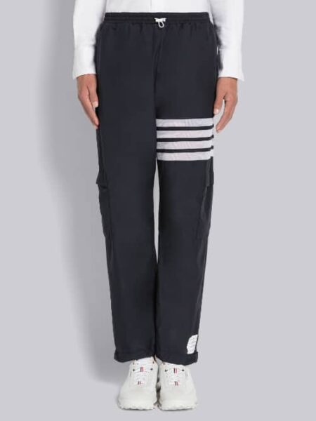 [톰브라운] 밀리터리 립스톱 메쉬 4바 접이식 바지 (3 COLORS)