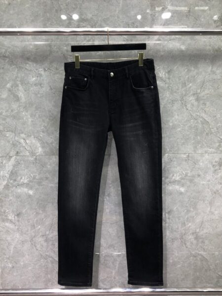 [톰브라운] 마르텔 워싱 데님 팬츠