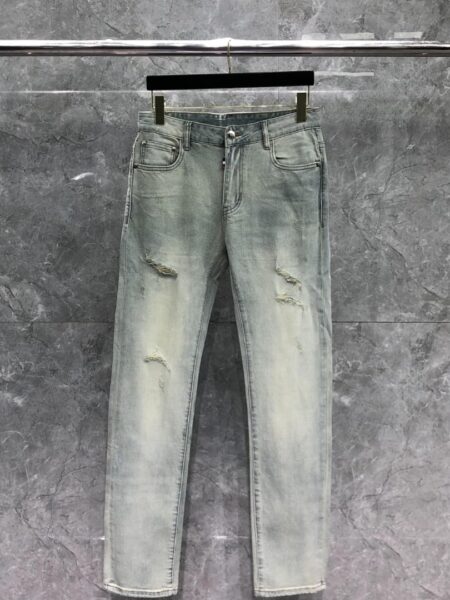 [톰브라운] 워싱 데님 팬츠