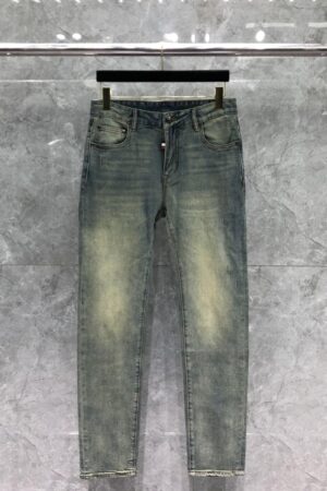 [톰브라운] 워싱 데님 팬츠