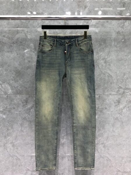 [톰브라운] 워싱 데님 팬츠