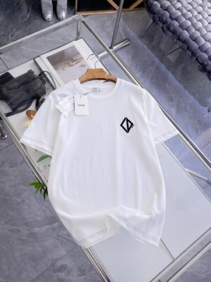 [디올] CD 다이아몬드 릴랙스핏 티셔츠 (2 COLORS)