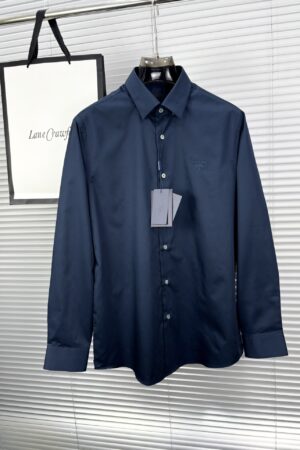 [프라다] 스트레치 코튼 자수 로고 셔츠 (3 COLORS)