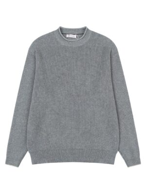 [브루넬로 쿠치넬리] 캐시미어 크루넥 니트 (2 COLORS)