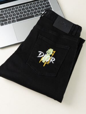 [디올] 캐릭터 청바지