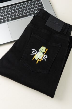 [디올] 캐릭터 청바지