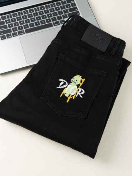 [디올] 캐릭터 청바지