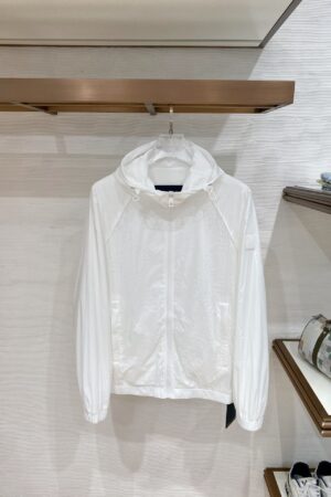 [루이비통] 다미에 자카드 리버서블 나일론 윈드브레이커 (2 COLORS)