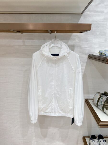 [루이비통] 다미에 자카드 리버서블 나일론 윈드브레이커 (2 COLORS)