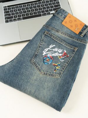 [루이비통] 데님 팬츠