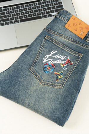 [루이비통] 데님 팬츠