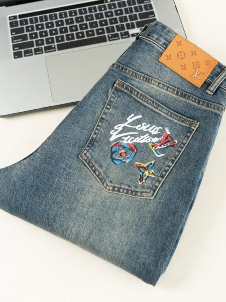 [루이비통] 데님 팬츠