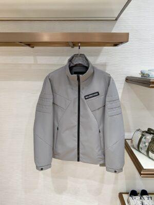 [발렌시아가] 바이커 스타일 윈드브레이커 (2 COLORS)