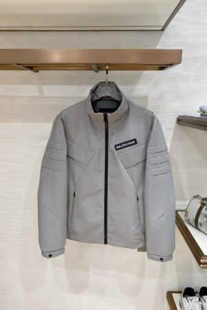 [발렌시아가] 바이커 스타일 윈드브레이커 (2 COLORS)