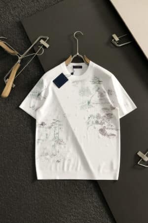 [루이비통] 모노그램 투알 드 주이 니트 티셔츠