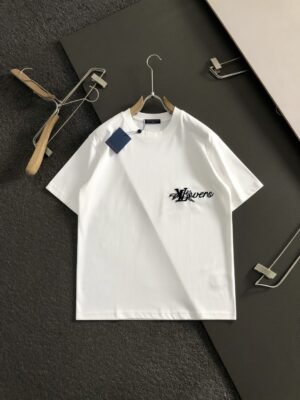 [루이비통] 반팔 크루넥 - 밀키 화이트