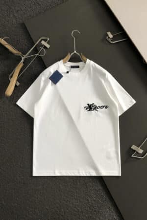 [루이비통] 반팔 크루넥 - 밀키 화이트