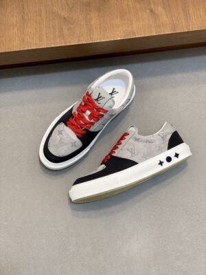 [루이비통] 리치 가죽 레저 남성 스니커즈(4 COLOR)