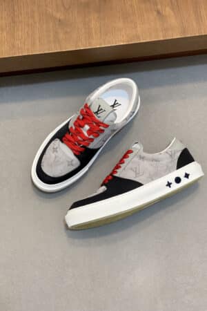 [루이비통] 리치 가죽 레저 남성 스니커즈(4 COLOR)